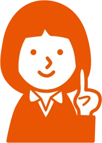 女性のイラスト